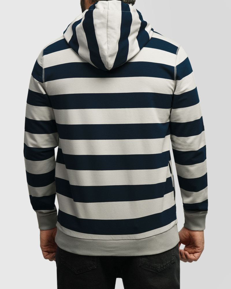 خرید و قیمت هودی کلاه دار طرح دار مردانه سرمه ای 84471295