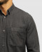 خرید و قیمت پیراهن جین آستین بلند خاکستری 24474178
