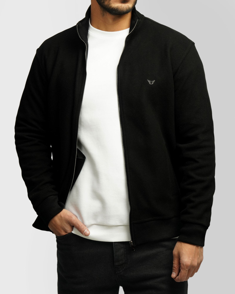 سویشرت مردانه مشکی 24413271