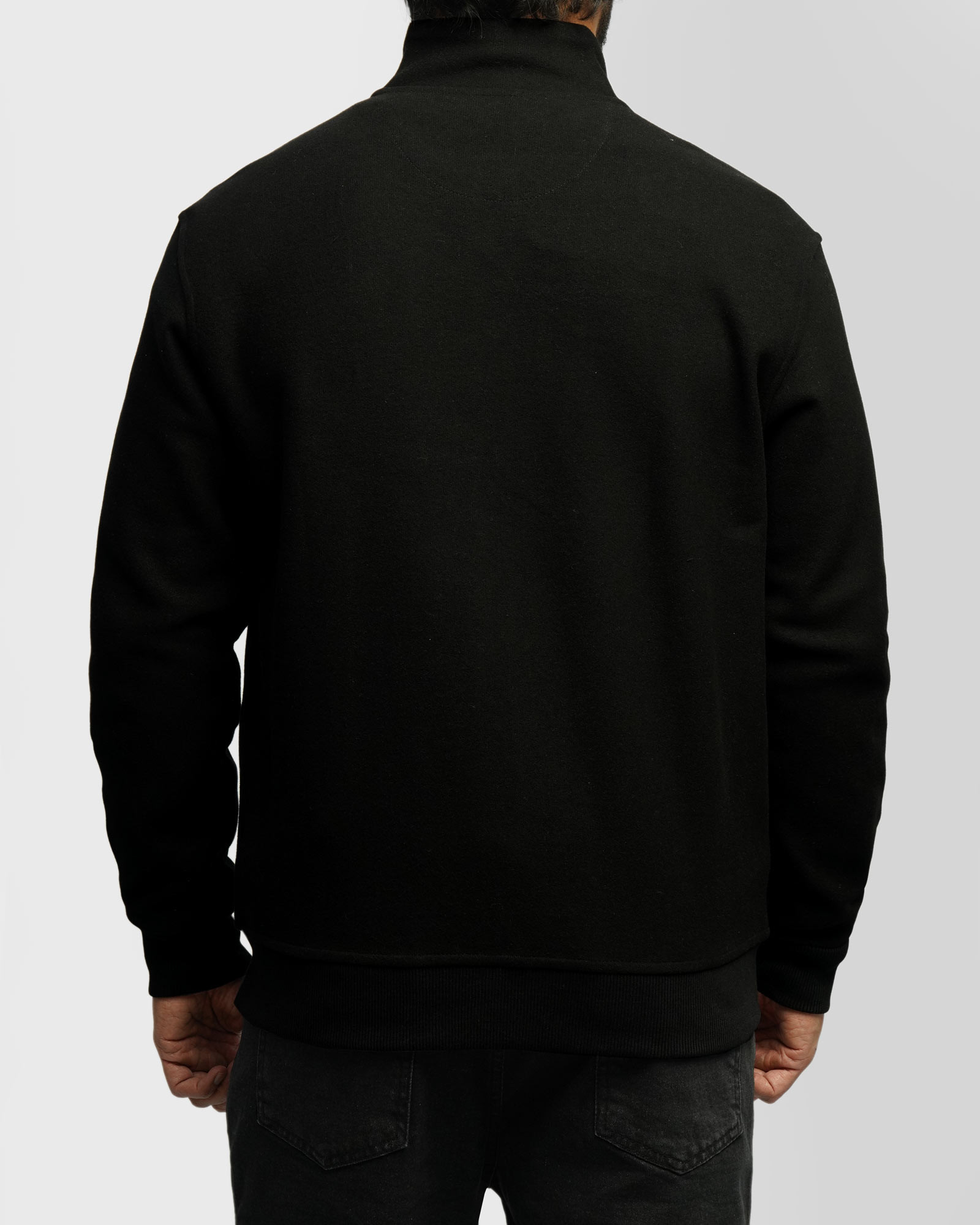 سویشرت مردانه مشکی 24413271