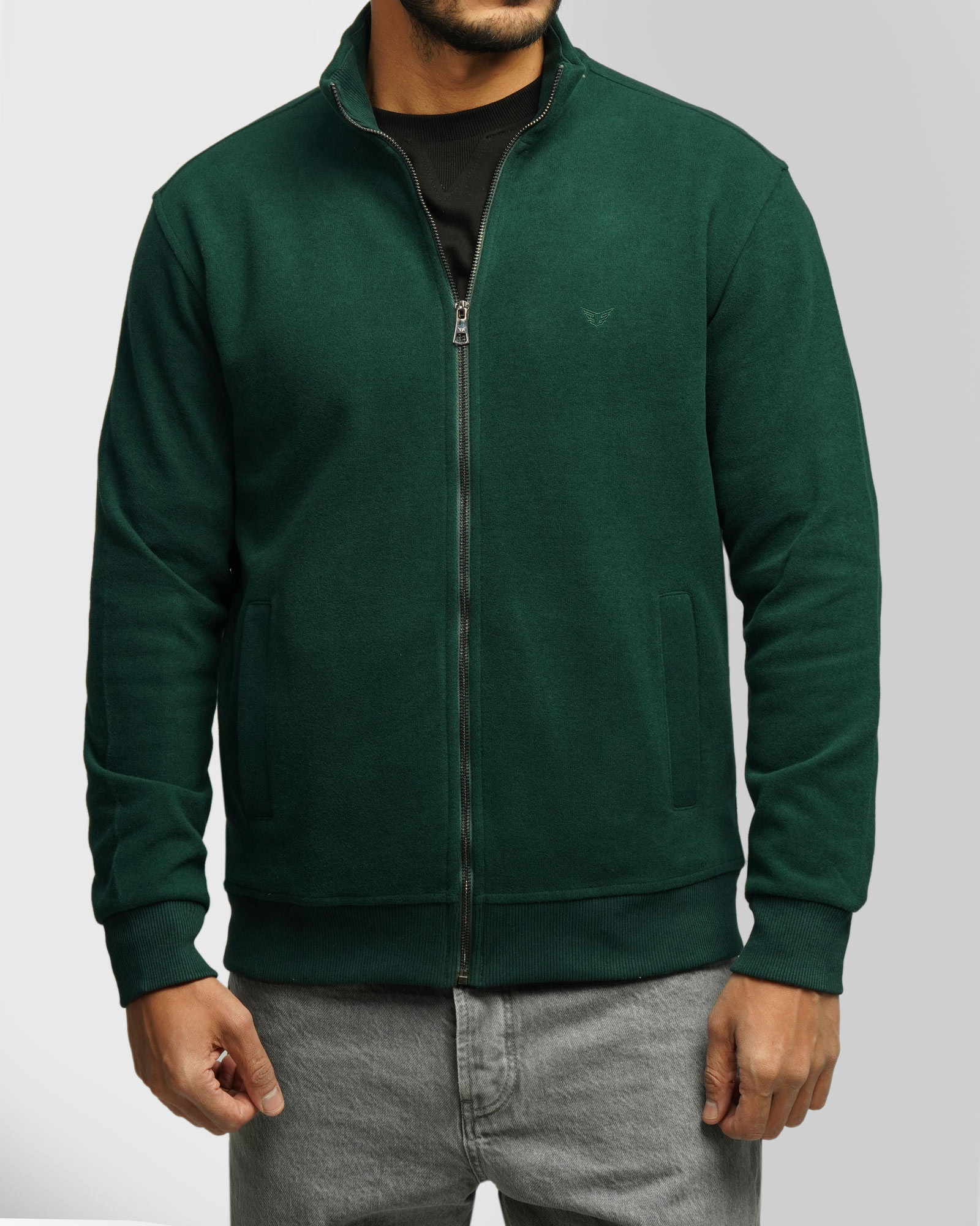 سویشرت مردانه سبز 24413271