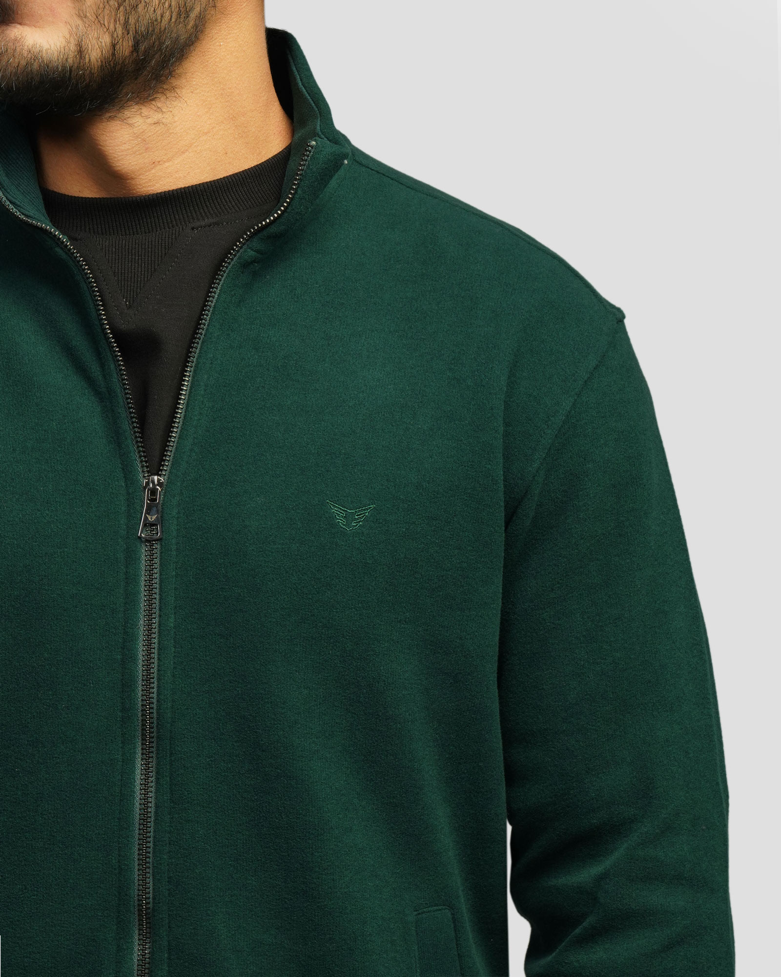 سویشرت مردانه سبز 24413271