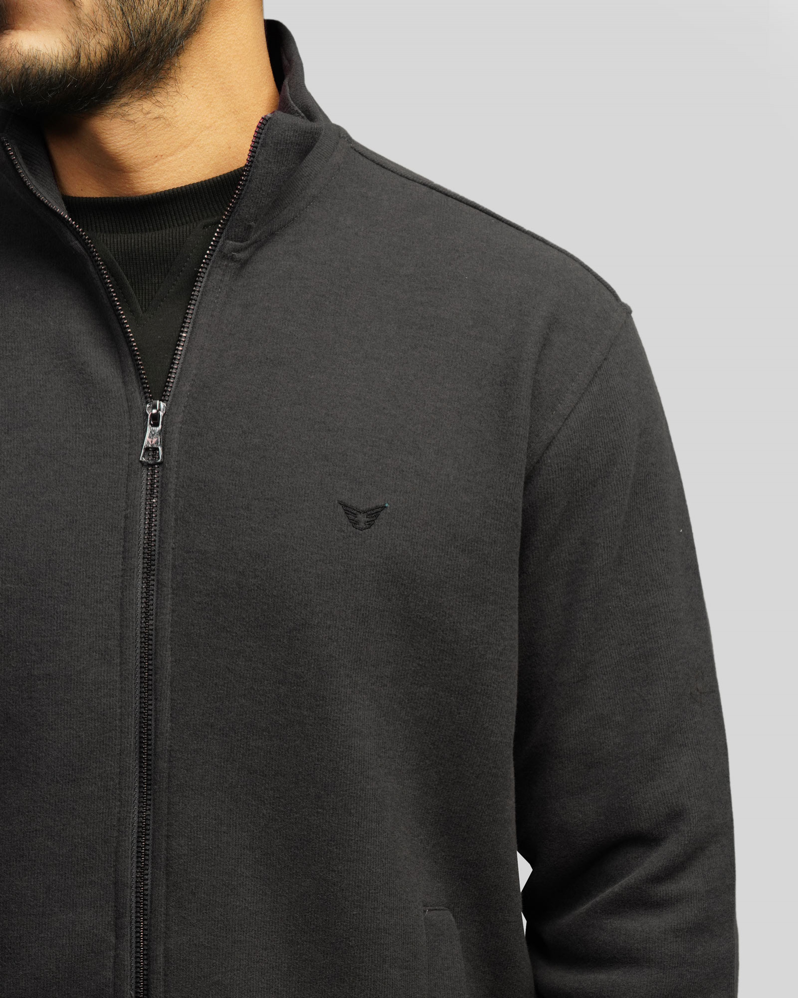 سویشرت مردانه خاکستری 24413271