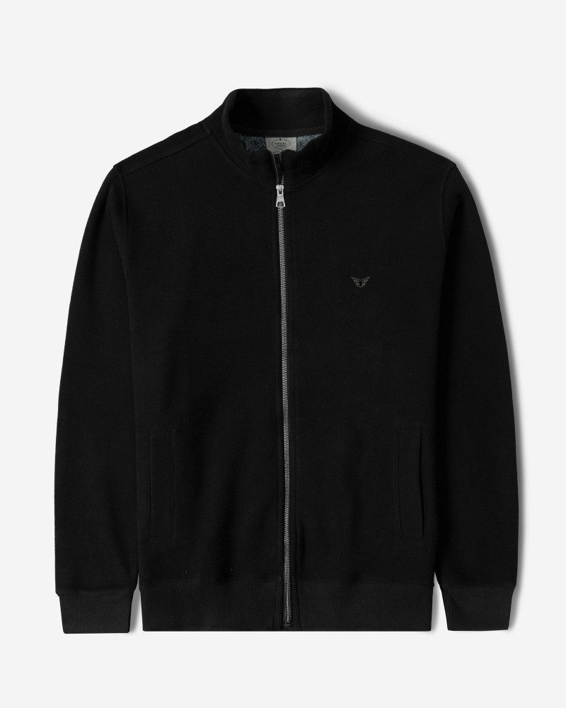 سویشرت مردانه مشکی 24413271