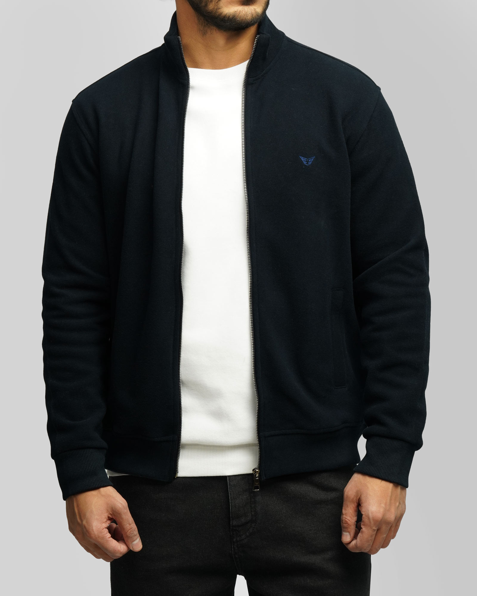 سویشرت مردانه سرمه ای 24413271