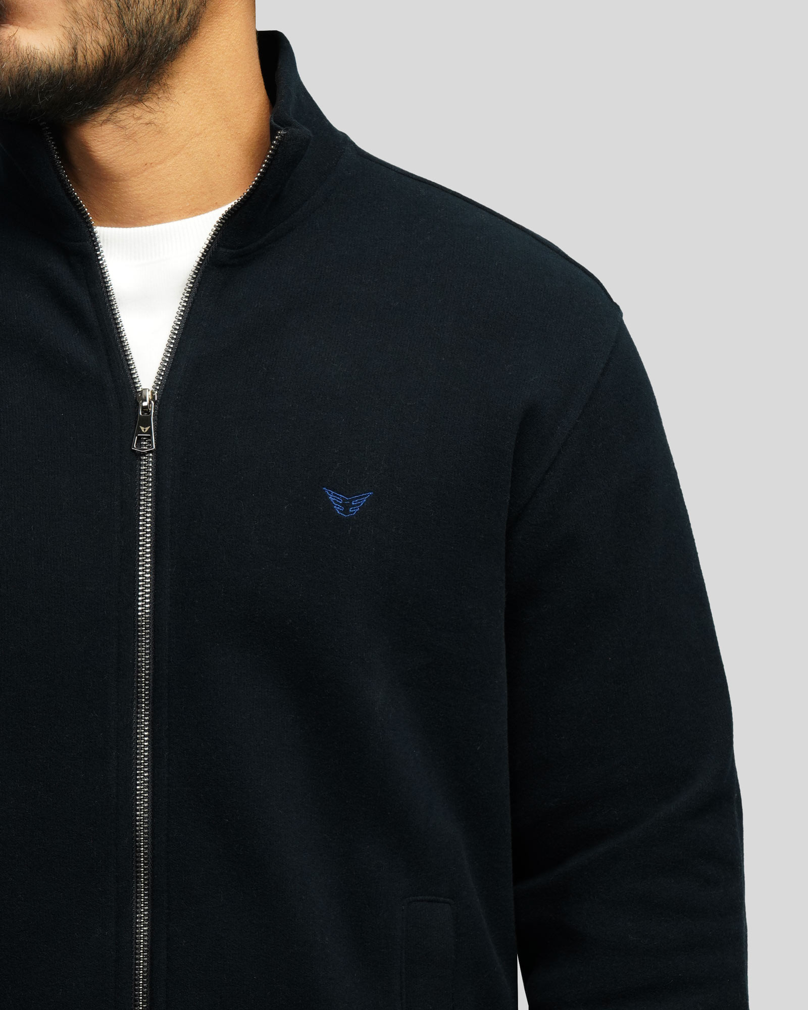 سویشرت مردانه سرمه ای 24413271