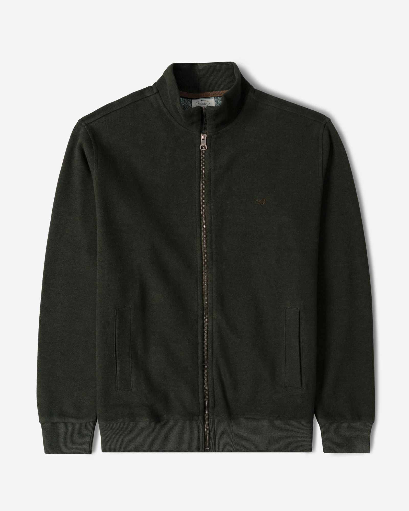 سویشرت مردانه سبز تیره 24413271