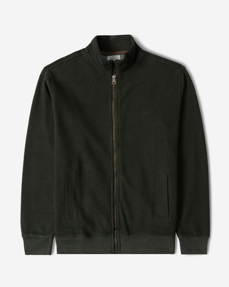 سویشرت مردانه سبز تیره 24413271