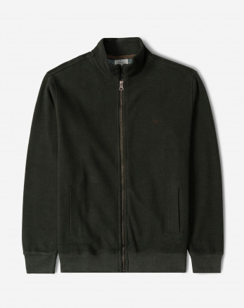 سویشرت مردانه سبز تیره 24413271