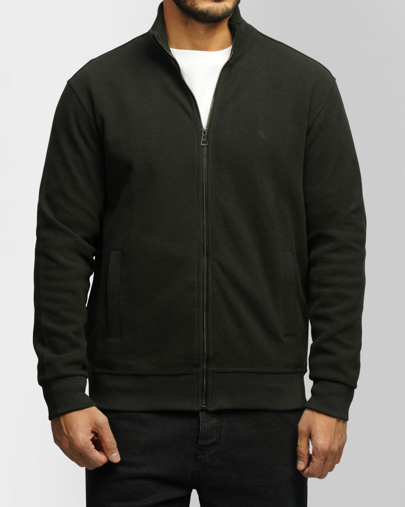 سویشرت مردانه سبز تیره 24413271