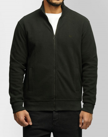 سویشرت مردانه سبز تیره 24413271