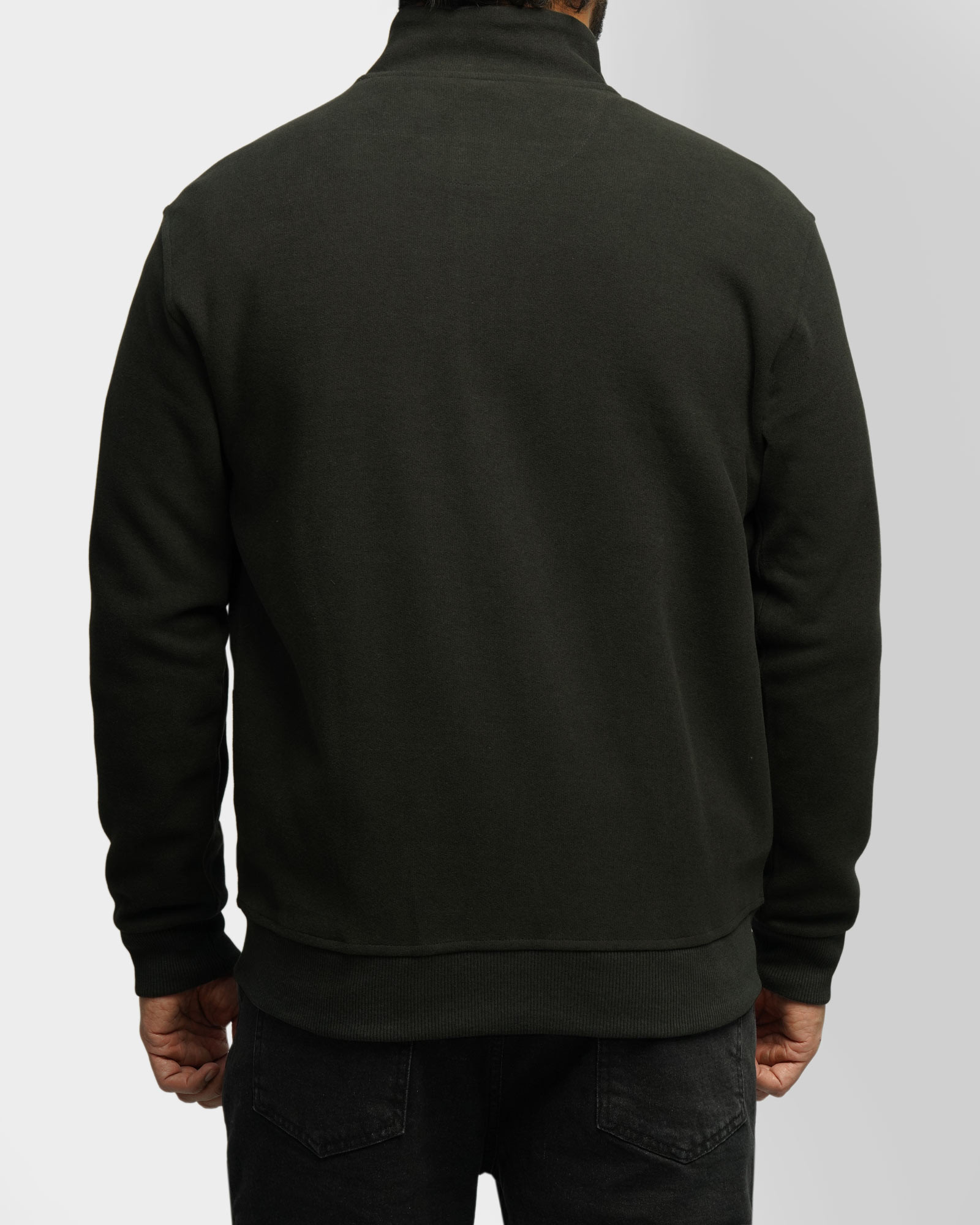 سویشرت مردانه سبز تیره 24413271