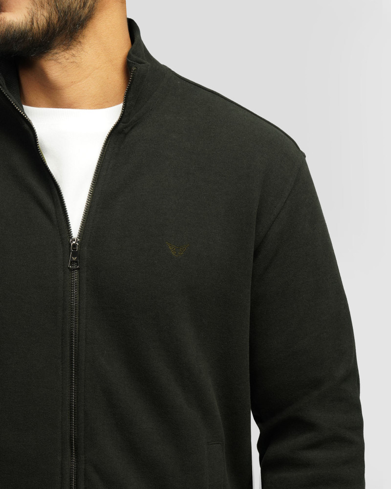 سویشرت مردانه سبز تیره 24413271