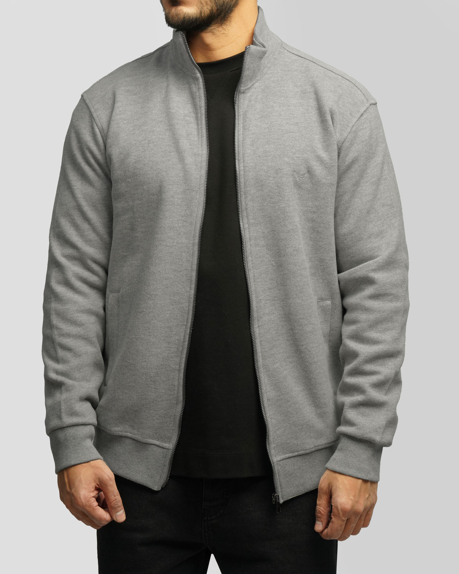 سویشرت مردانه طوسی 24413271