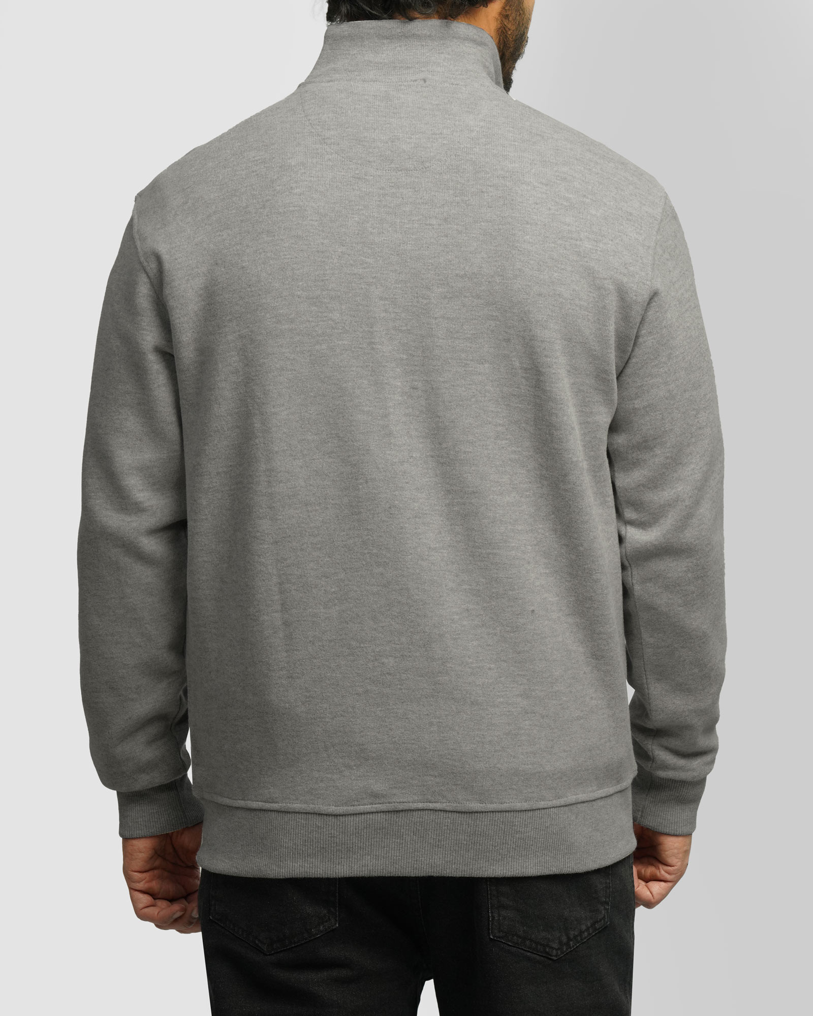 سویشرت مردانه طوسی 24413271