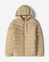 خرید و قیمت کاپشن مردانه کلاه دار کرم 24416414