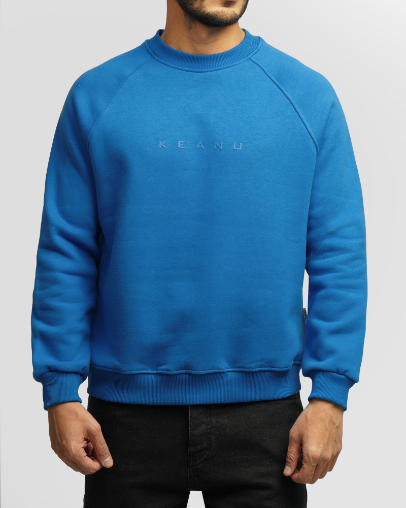 خرید و قیمت پلیور دورس یقه گرد مردانه آبی 24457302