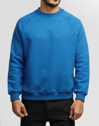 خرید و قیمت پلیور دورس یقه گرد مردانه آبی 24457302