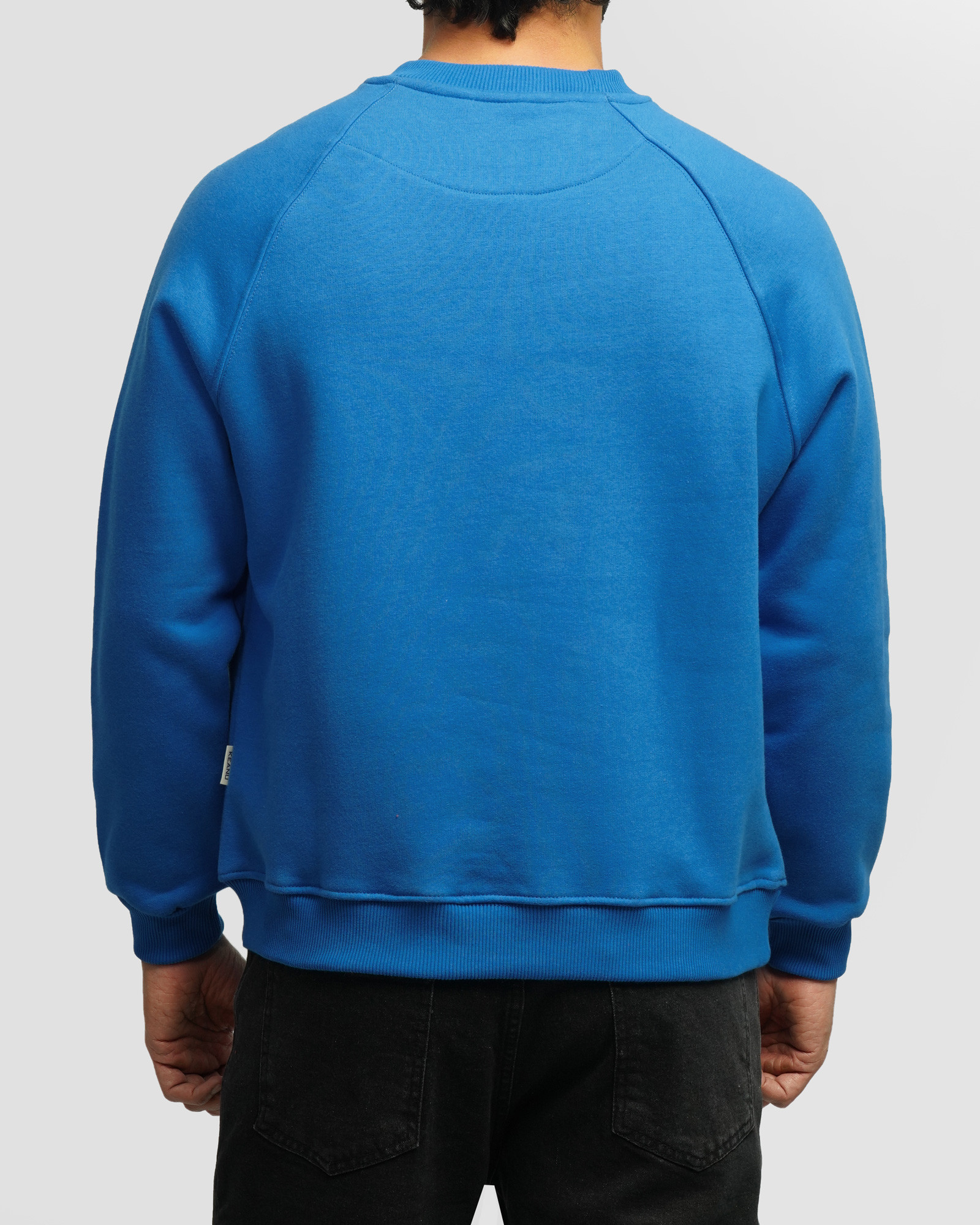 خرید و قیمت پلیور دورس یقه گرد مردانه آبی 24457302