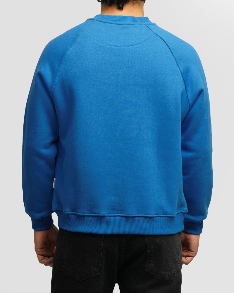 خرید و قیمت پلیور دورس یقه گرد مردانه آبی 24457302