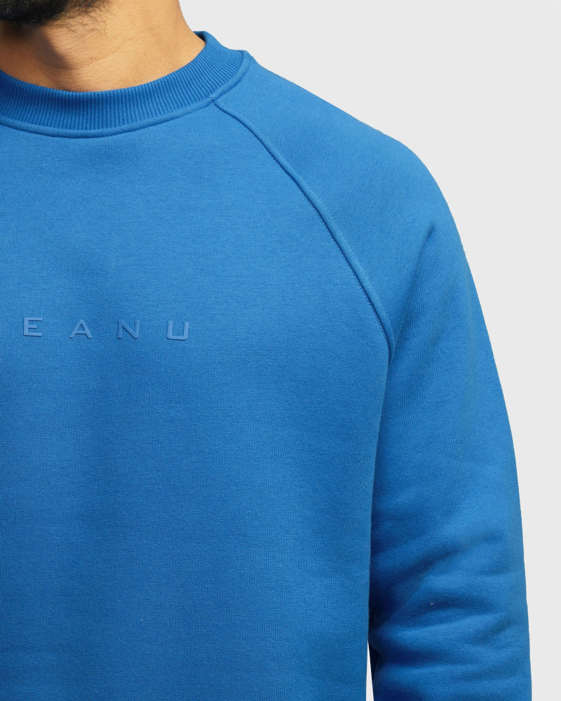 خرید و قیمت پلیور دورس یقه گرد مردانه آبی 24457302