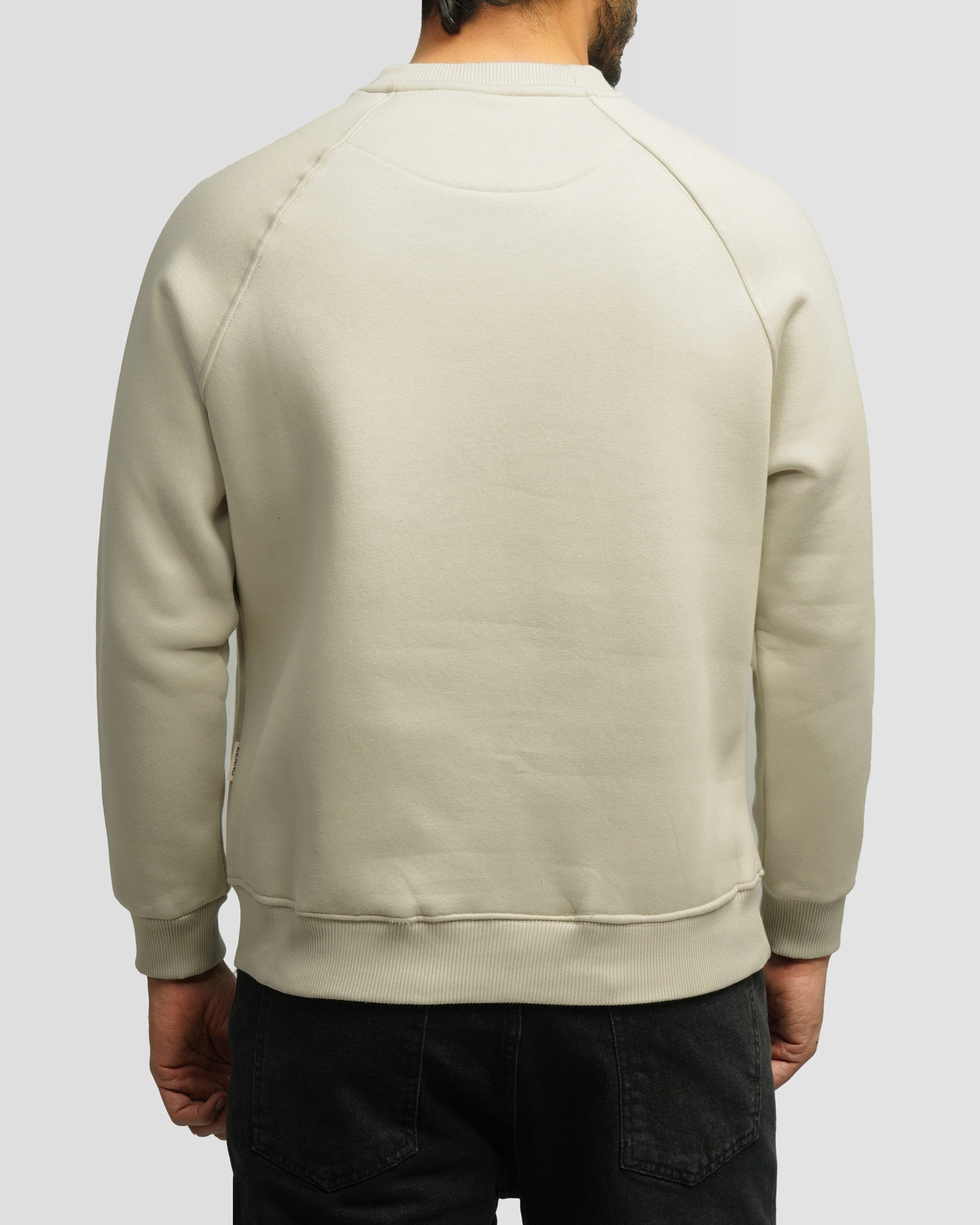 خرید و قیمت پلیور دورس یقه گرد مردانه کرم روشن 24457302