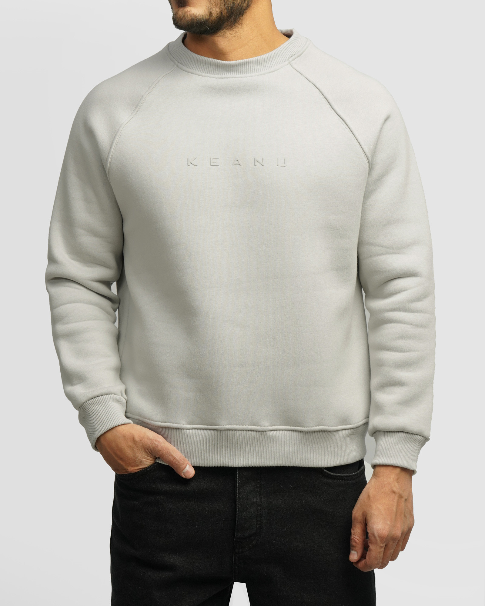 خرید و قیمت پلیور دورس یقه گرد مردانه طوسی 24457302