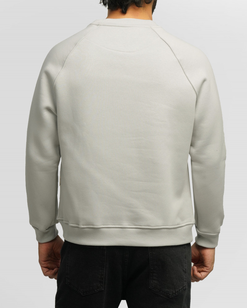 خرید و قیمت پلیور دورس یقه گرد مردانه طوسی 24457302