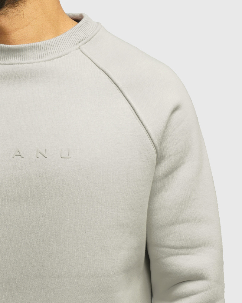 خرید و قیمت پلیور دورس یقه گرد مردانه طوسی 24457302