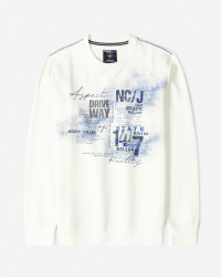 خرید و قیمت تیشرت آستین بلند یقه گرد مردانه سفید 84428153