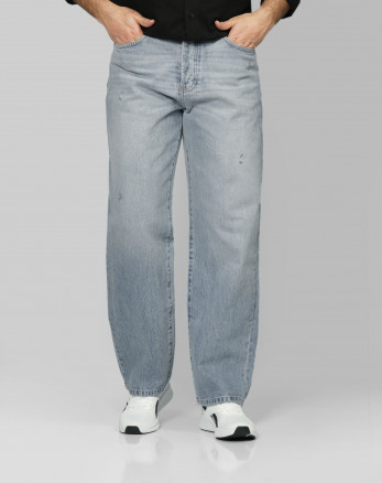 خرید و قیمت شلوار جین بگ (Caro Rigit) زاپ دار مردانه آبی روشن 24424847