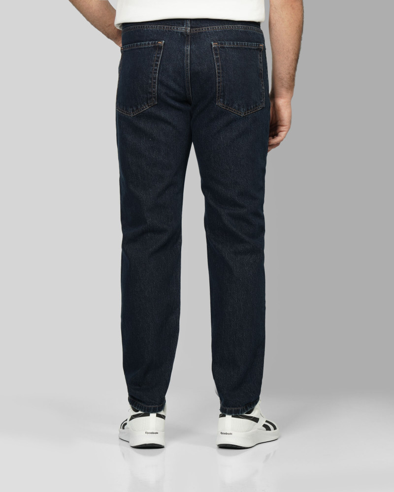 خرید و قیمت شلوار جین رگولار (Relax fit) زاپ دار مردانه سرمه ای 24412272