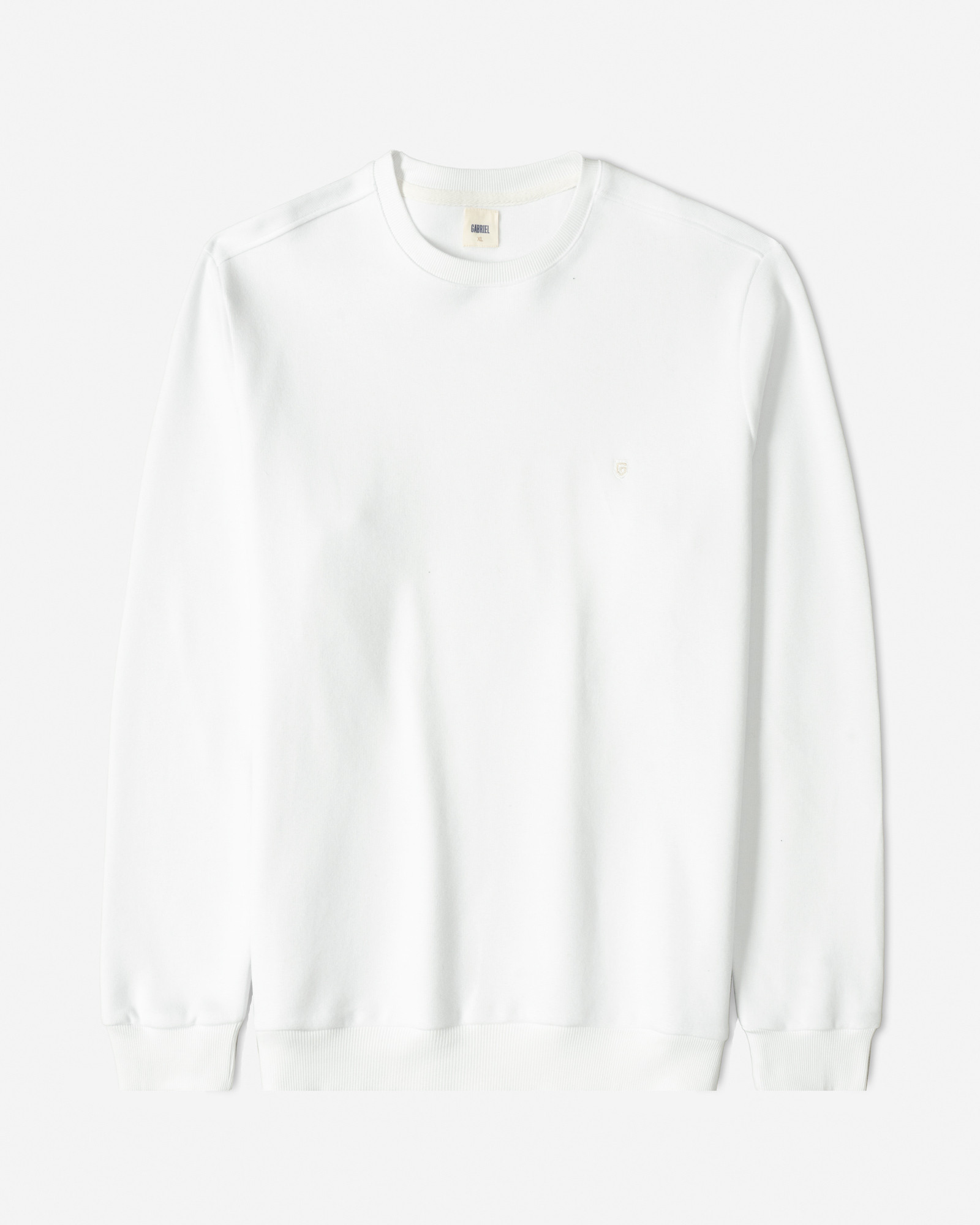 خرید و قیمت پلیور سلانیک مردانه یقه گرد سفید 24456163