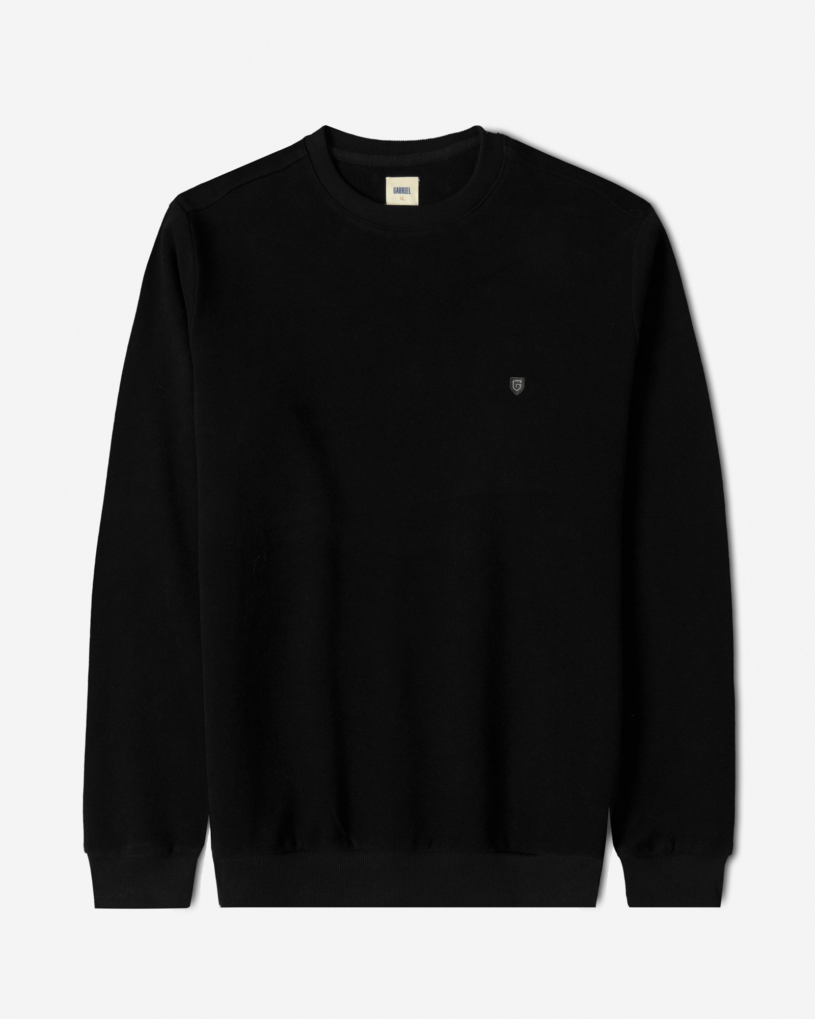 خرید و قیمت پلیور سلانیک مردانه یقه گرد مشکی 24456163