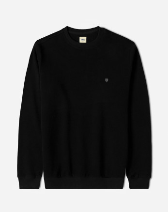 خرید و قیمت پلیور سلانیک مردانه یقه گرد مشکی 24456163