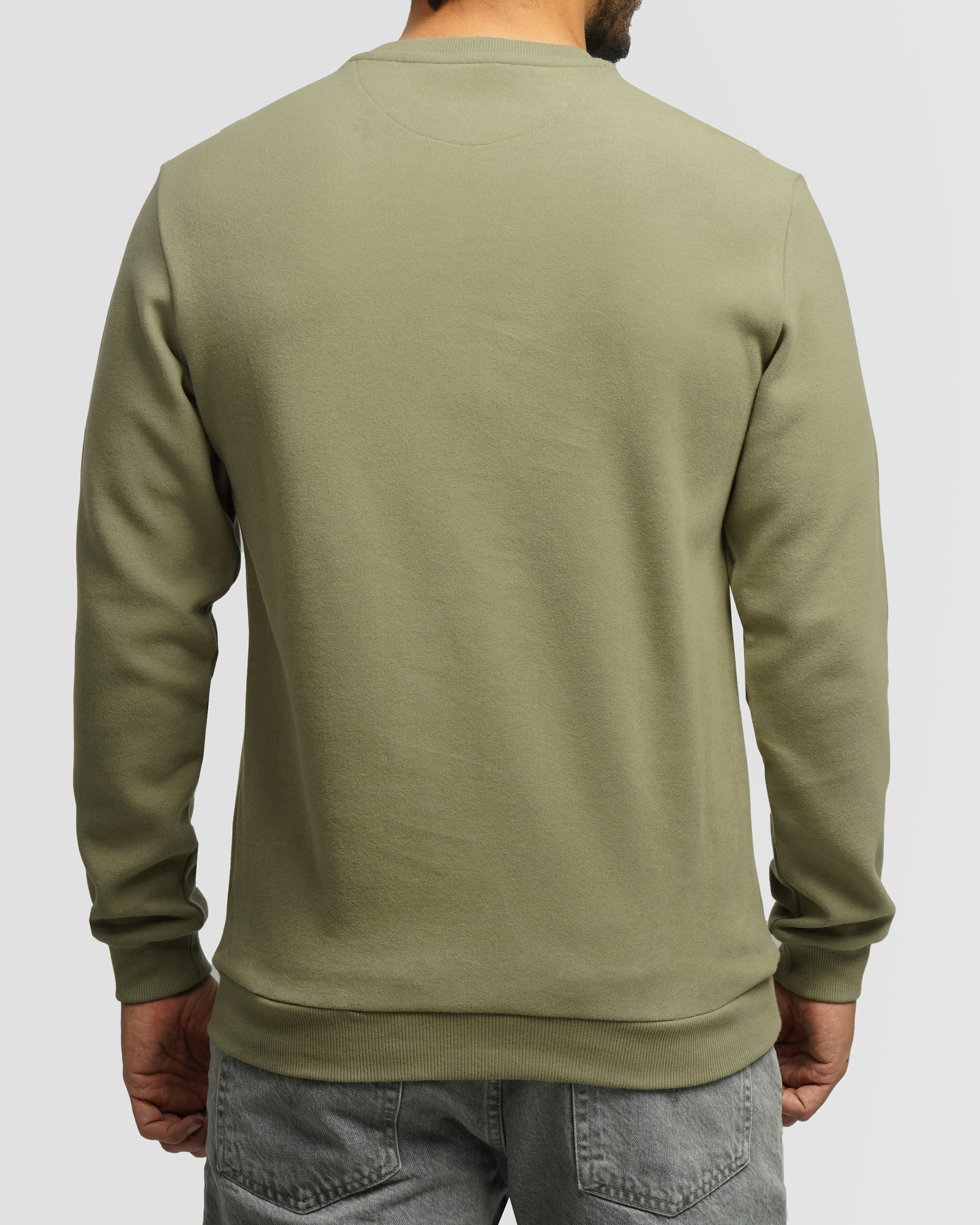 خرید و قیمت پلیور سلانیک مردانه یقه گرد سبز 24456163