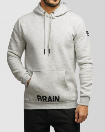 خرید و قیمت هودی کلاه دار مردانه طوسی 84471299