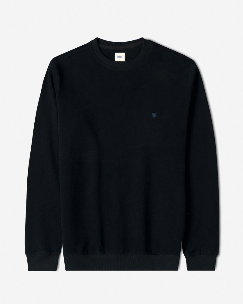 خرید و قیمت پلیور سلانیک مردانه یقه گرد سرمه ای 24456163