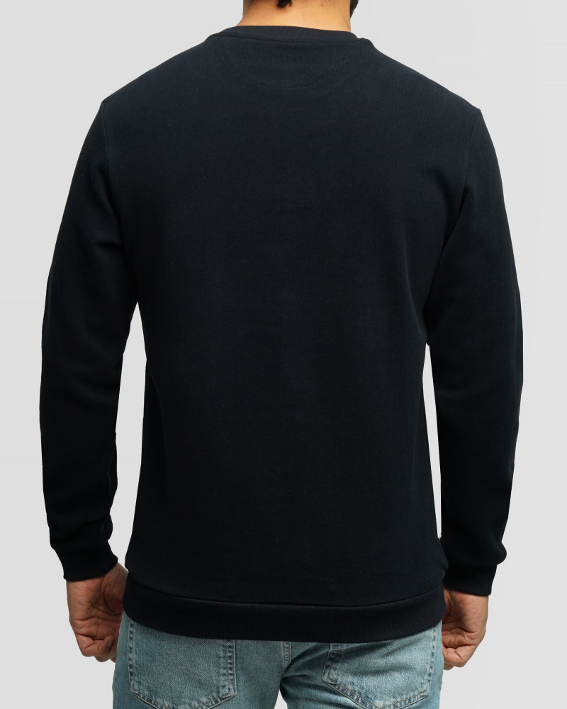 خرید و قیمت پلیور سلانیک مردانه یقه گرد سرمه ای 24456163