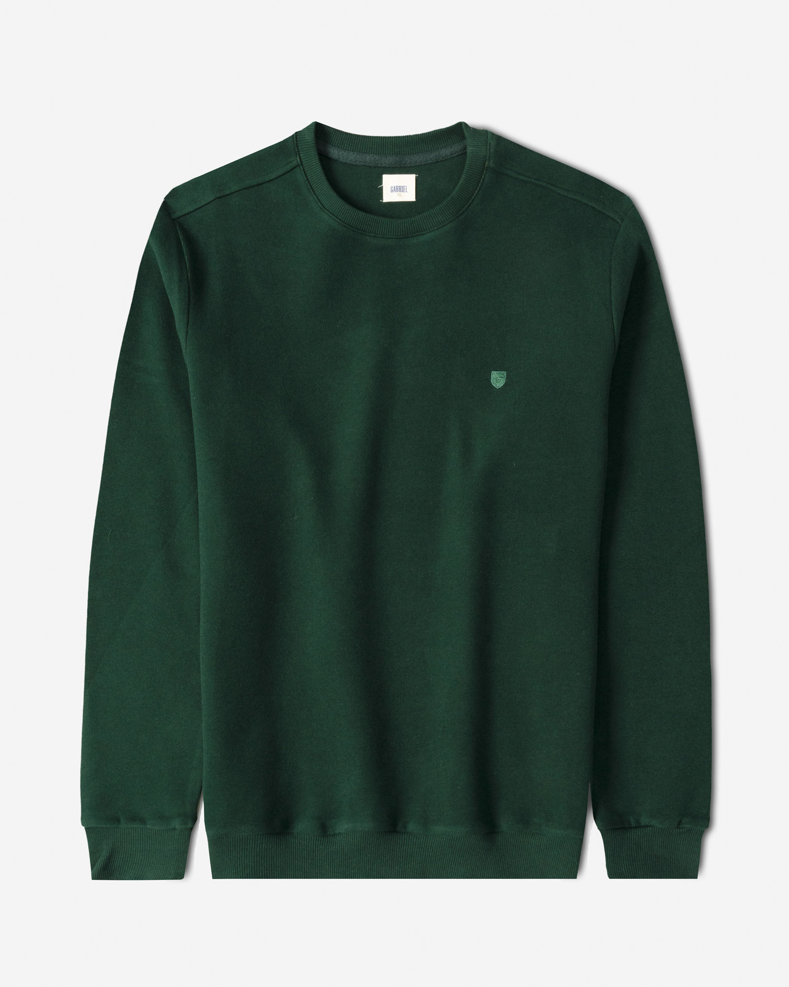 خرید و قیمت پلیور سلانیک مردانه یقه گرد سبز تیره 24456163