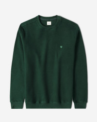 خرید و قیمت پلیور سلانیک مردانه یقه گرد سبز تیره 24456163