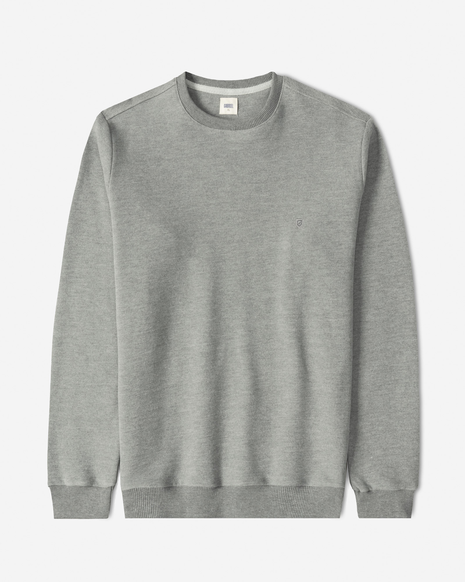 خرید و قیمت پلیور سلانیک مردانه یقه گرد طوسی 24456163