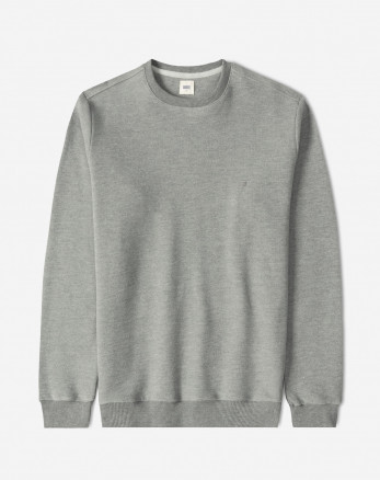 خرید و قیمت پلیور سلانیک مردانه یقه گرد طوسی 24456163