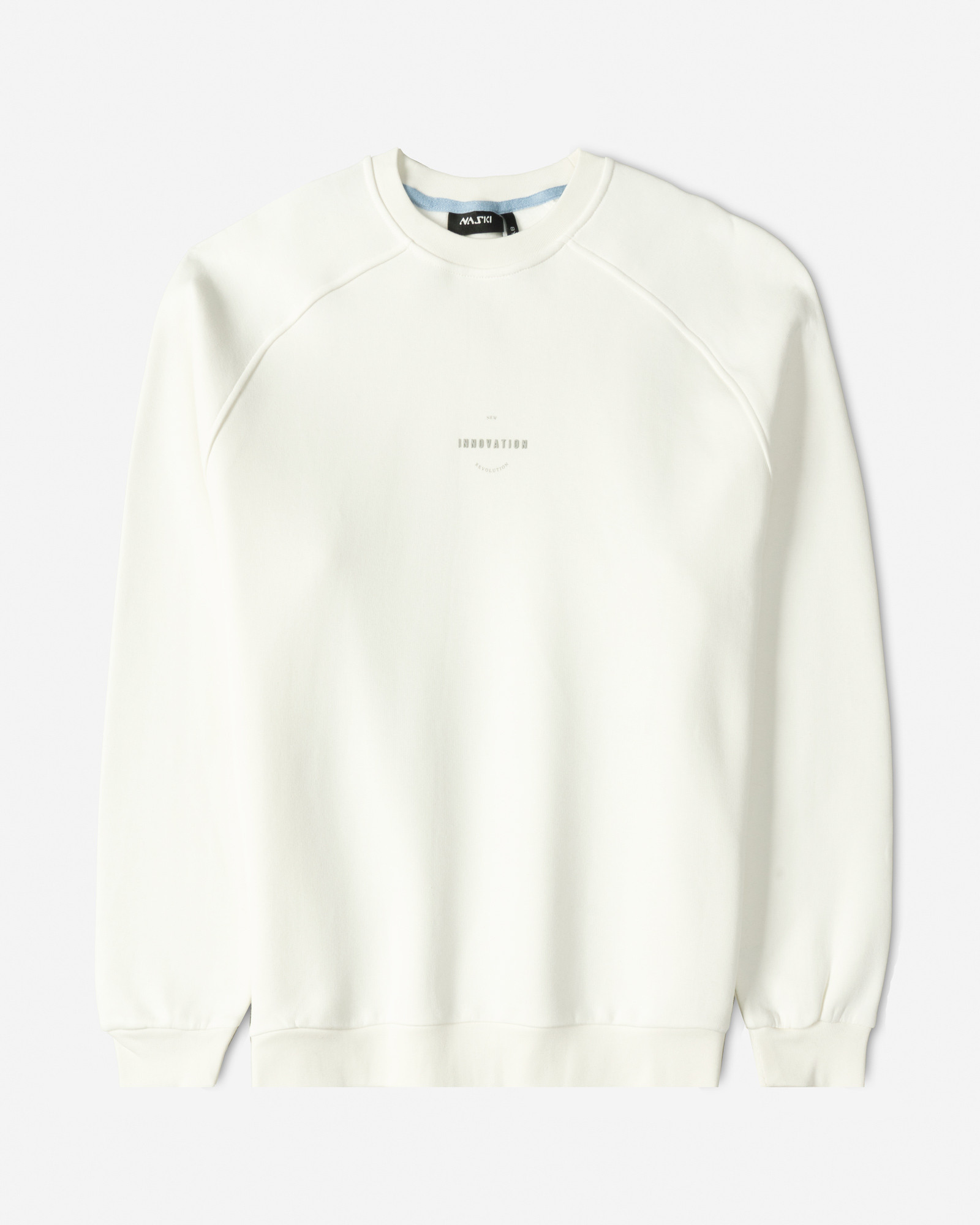 خرید و قیمت پلیور دورس یقه گرد مردانه سفید 24457305