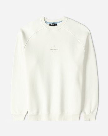 خرید و قیمت پلیور دورس یقه گرد مردانه سفید 24457305