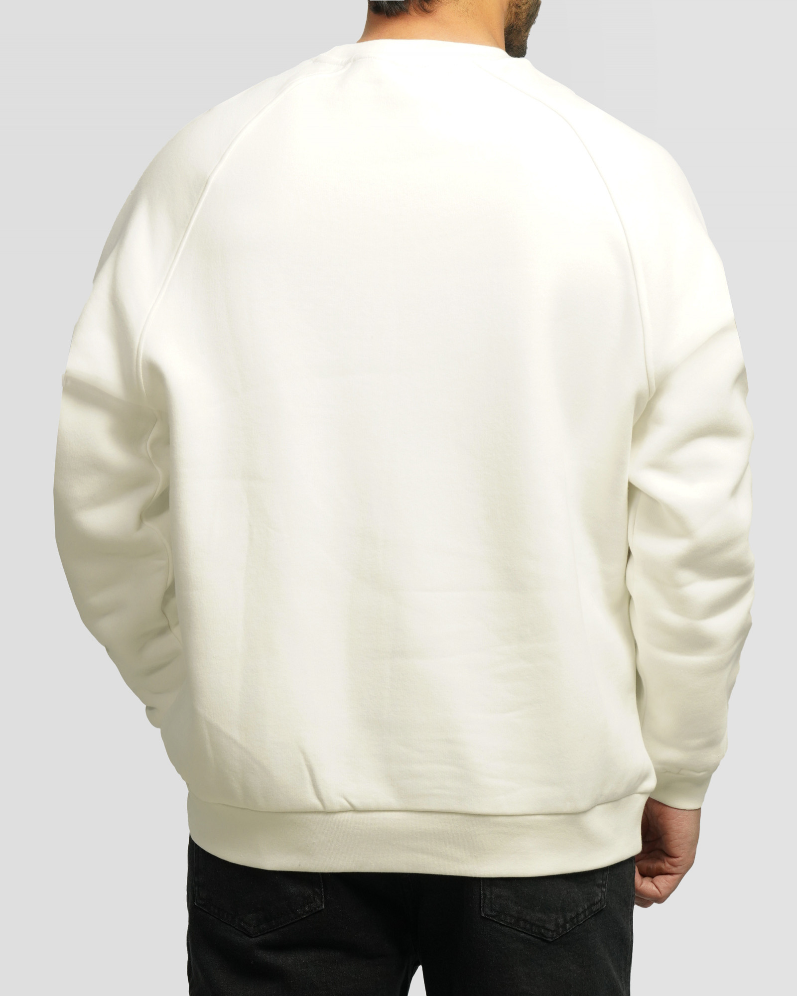 خرید و قیمت پلیور دورس یقه گرد مردانه سفید 24457305