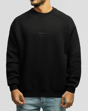 خرید و قیمت پلیور دورس یقه گرد مردانه مشکی 24457305