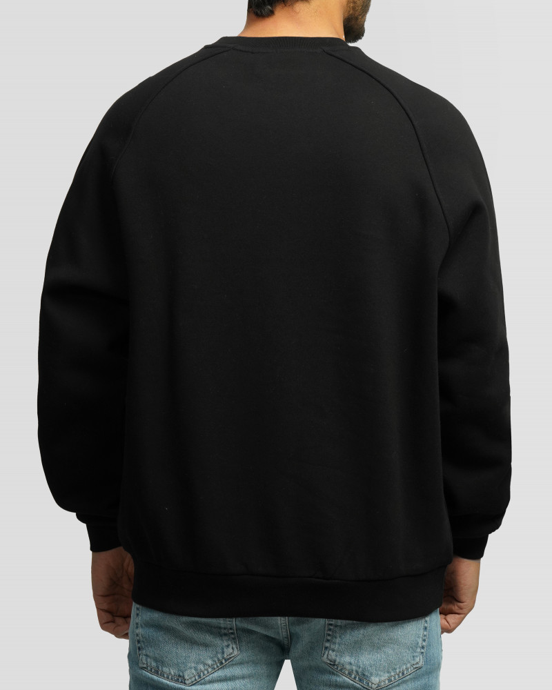 خرید و قیمت پلیور دورس یقه گرد مردانه مشکی 24457305خرید و قیمت پلیور دورس یقه گرد مردانه مشکی 24457305