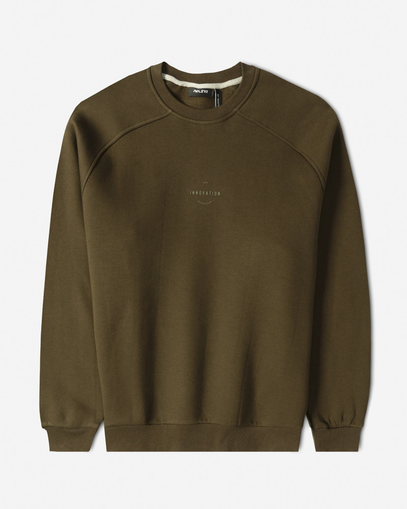 خرید و قیمت پلیور دورس یقه گرد مردانه سبز 24457305