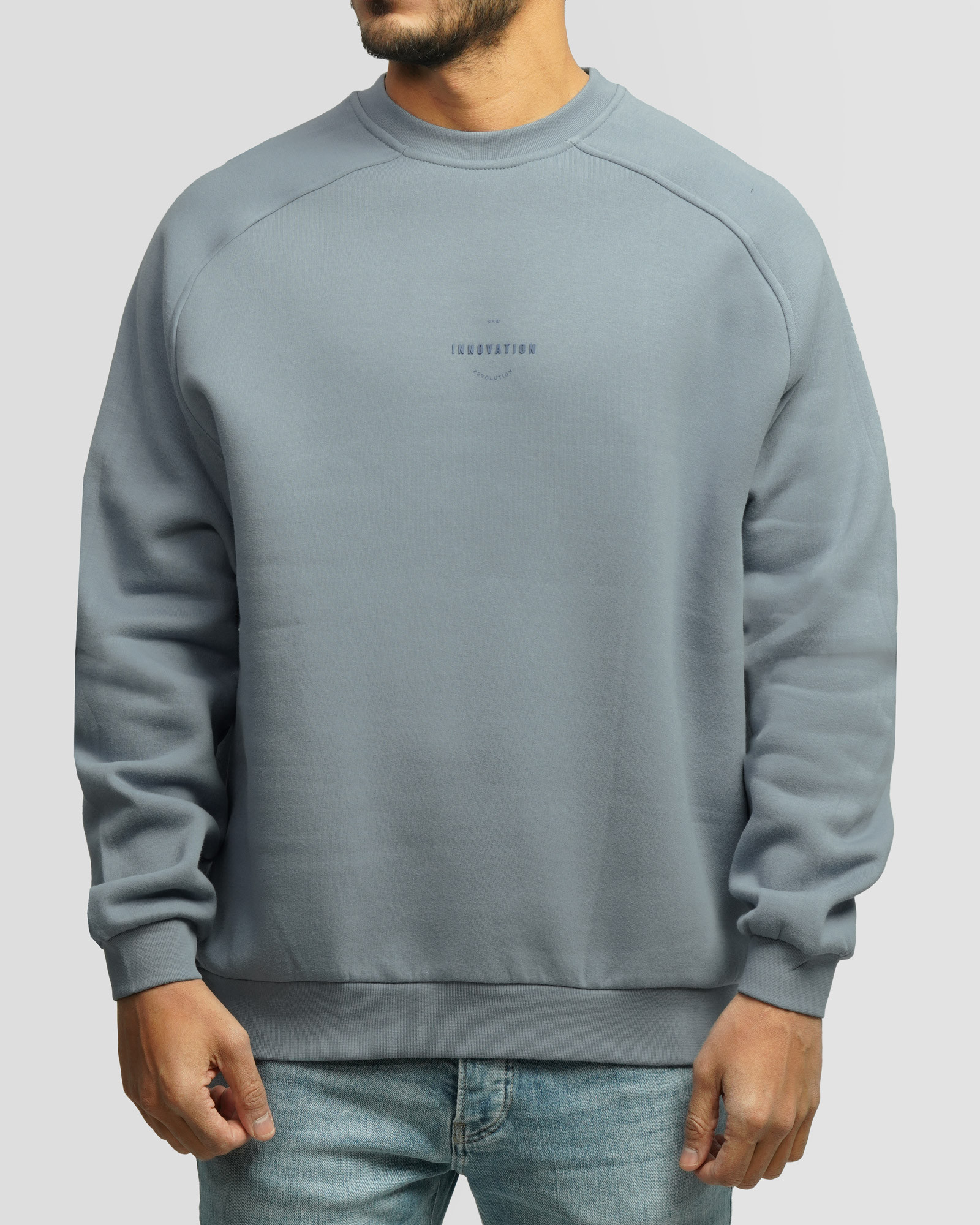 خرید و قیمت پلیور دورس یقه گرد مردانه آبی 24457305